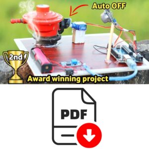 Code for gas leakage auto off regulator