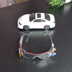 Wireless anti sleep alarm with car