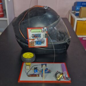 Smart helmet and alcohol detection