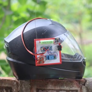 Smart helmet and alcohol detection