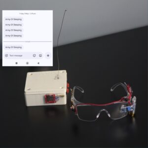 Wireless Military Drowsiness Alert with SMS