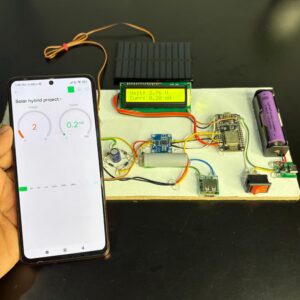 IoT-Based Solar & Footstep Hybrid Power Generation